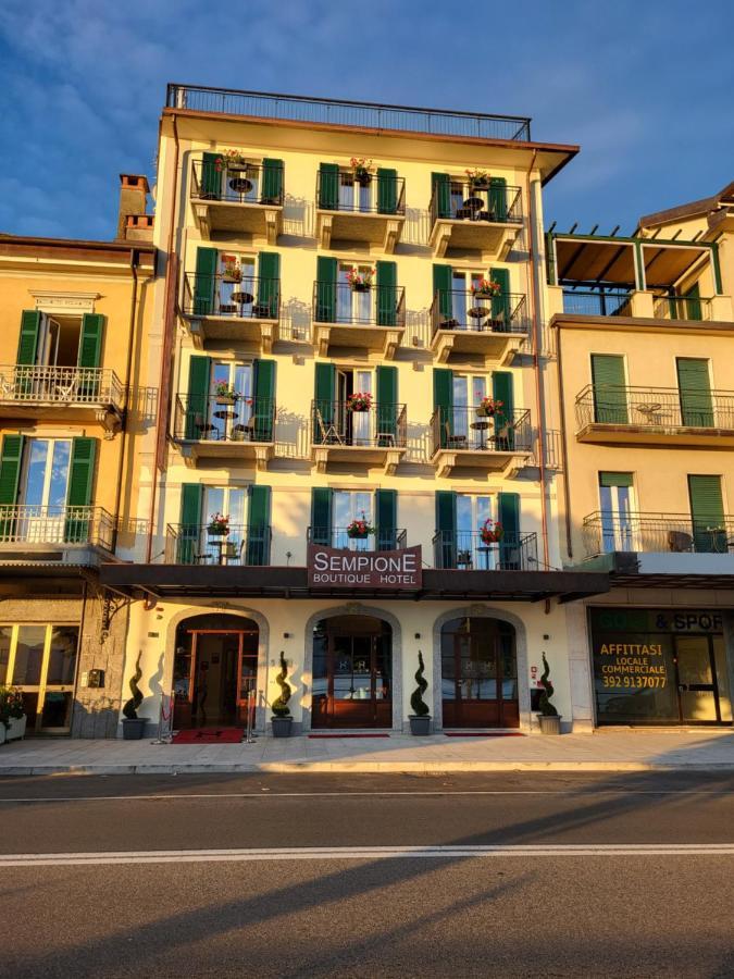 Sempione Boutique 4* Stresa
