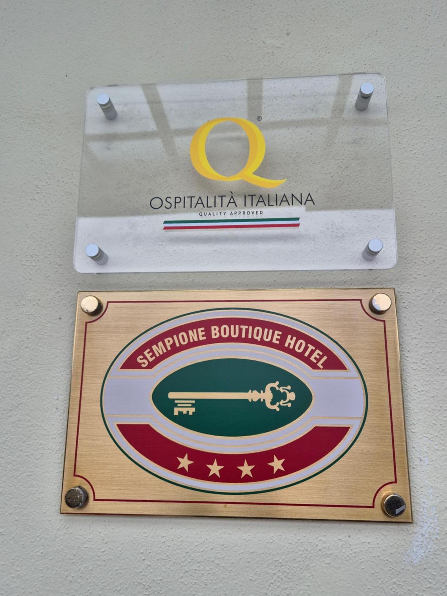 Hotel Sempione Boutique Stresa